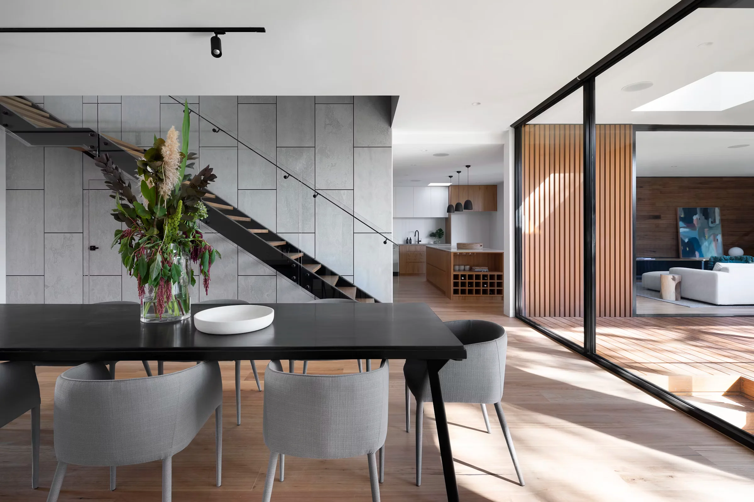 Modern architectural home