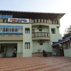 Vivek Sagara Beach Resort (Closed Down)
